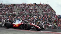 Salah Setelan Mobil di F1 GP Amerika Serikat, Lewis Hamilton Gagal Naik Podium