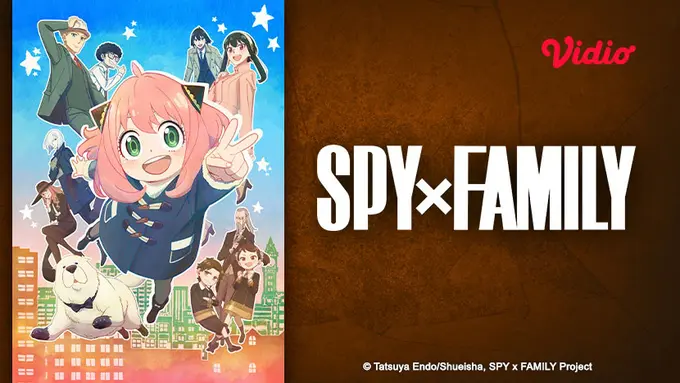 Spy X Family Season 2 hadir di Vidio. (Foto: Vidio)