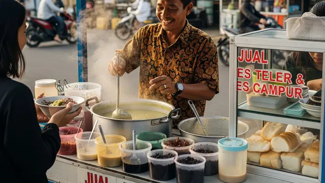 Ide Jualan Sarapan.