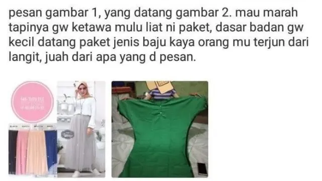 baju ukuran jumbo