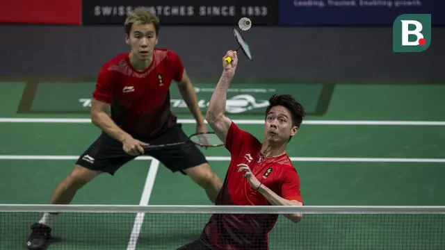 Kevin Sanjaya Sukamuljo/Marcus Fernaldi Gideon