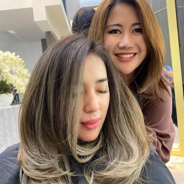 Teknik Pewarnaan Rambut Unik dari Rusia Hadir di Indonesia