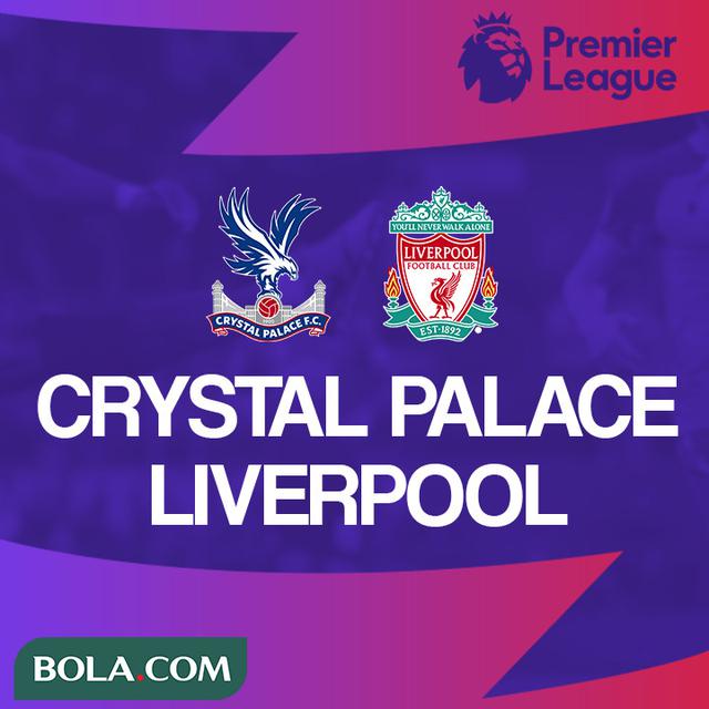 Crystal Palace vs Liverpool