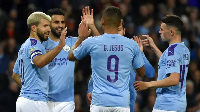 Manchester City Vs Southampton