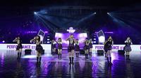Penampilan JKT48 di Grand Final AXIS Nation Cup 2025.