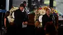 Pada hari Rabu (29/11), pemakaman Carter akan diadakan di Gereja Baptis Maranatha di Plains sebelum disemayamkan di kediaman keluarga. (AP Photo/Brynn Anderson, Pool)