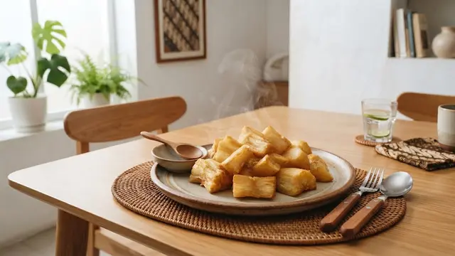 Singkong Goreng, Resep Praktis Camilan Renyah dan Gurih