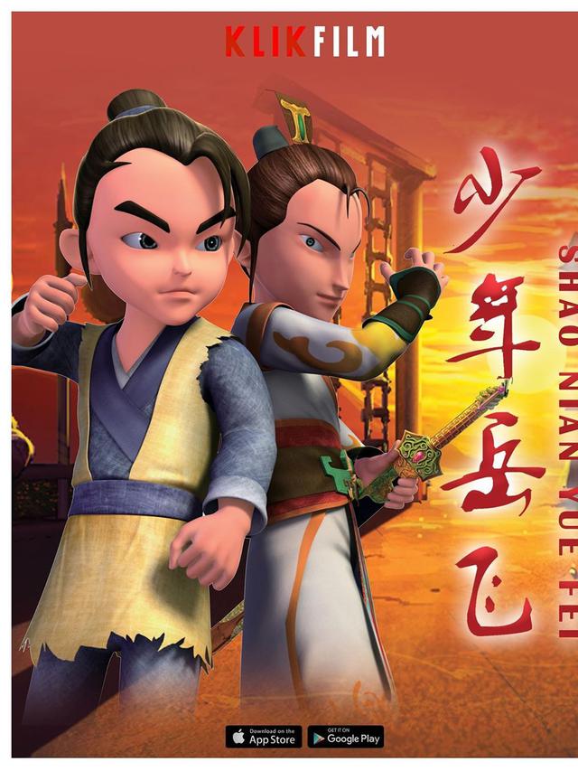 National Hero Yue Fei. (Foto: Instagram @KlikFilm)