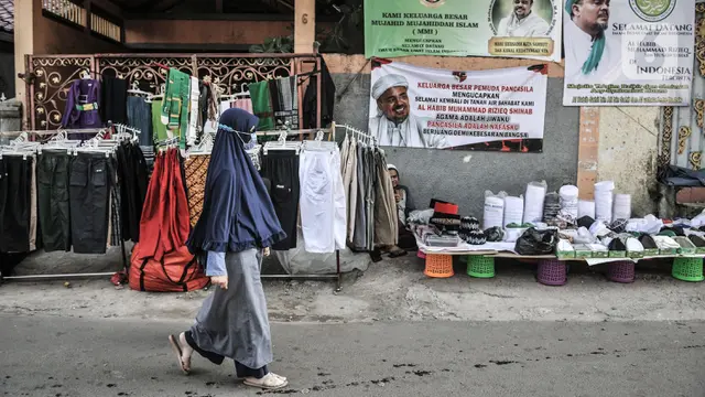 Persiapan Penyambutan Habib Rizieq di Petamburan III