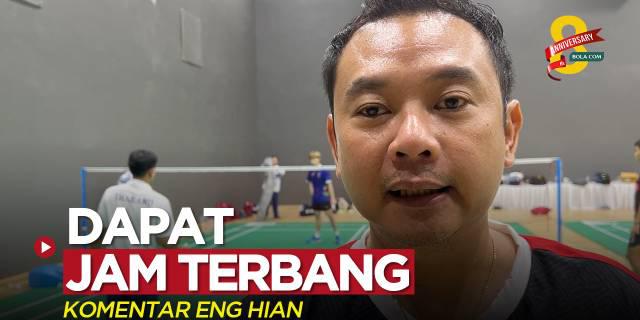 VIDEO: Kalah dari Thailand di Final SEA Games 2023, Eng Hian Bilang Tim Putri Indonesia Dapat Jam Terbang