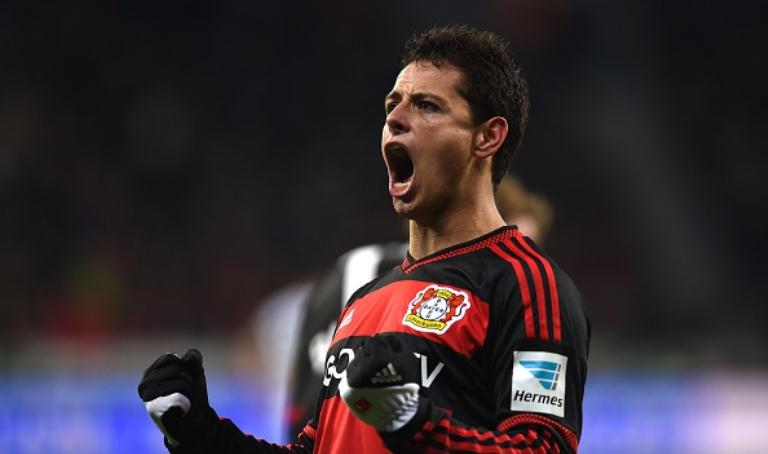 Javier "Chicharito" Hernandez. (AFP/Patrik Stollarz)