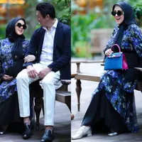 Intip gaya bumil mahal ala Syahrini yang jadi sorotan publik (@princessyahrini)