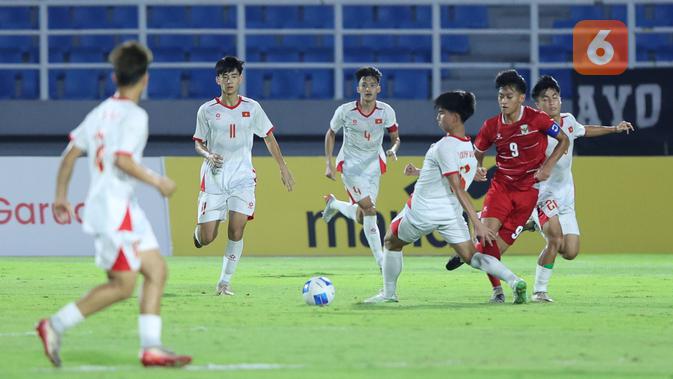 Hasil Timnas Indonesia U-17 vs Vietnam: Cuma Imbang, Garuda Muda Gagal ke Semifinal
