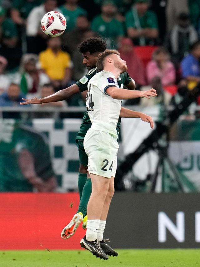 Kirgistan Vs Arab Saudi