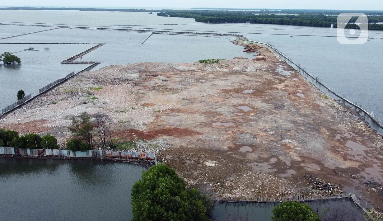 Pembangunan Pelabuhan Pendaratan Ikan (PPI) bertujuan agar nanti nelayan memiliki pelelangan ikan yang terpusat. (Liputan6.com/Herman Zakharia)
