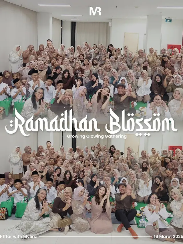 6 Potret Mahalini Bukber Bareng Fans, Bikin Video Velocity hingga Nyanyi Sampai Menutup Mata