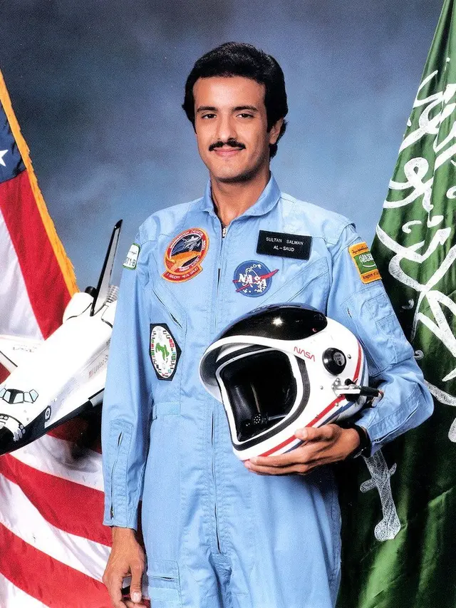Pangeran Sultan bin Salman yang berusia 28 tahun/dok. Flickr / NASA