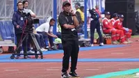 Pelatih Sriwijaya FC Rahmad Darmawan. (Liputan6.com/Indra Pratesta)