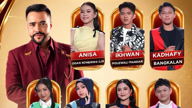 Air Mata dan Mimpi di Panggung Dangdut Academy 8