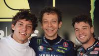 Libur F1 Tak Biasa, Kimi Antonelli Habiskan Waktu di Ranch Valentino Rossi Saat Pimpin Klasemen