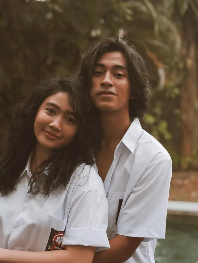 Tampil Gondrong, Ini 6 Potret Abidzar Al Ghifari Main Film Bareng Febby Rastanty