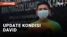 KEPALA SEKOLAH PANGUDI LUHUR JENGUK DAVID: SUDAH BISA MEMBUKA MATA