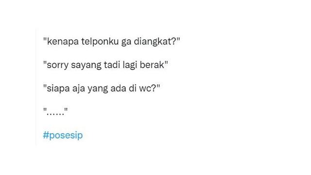 6 Percakapan Pacar Posesif Ini Malah Bikin Ngakak, Curigaan Banget