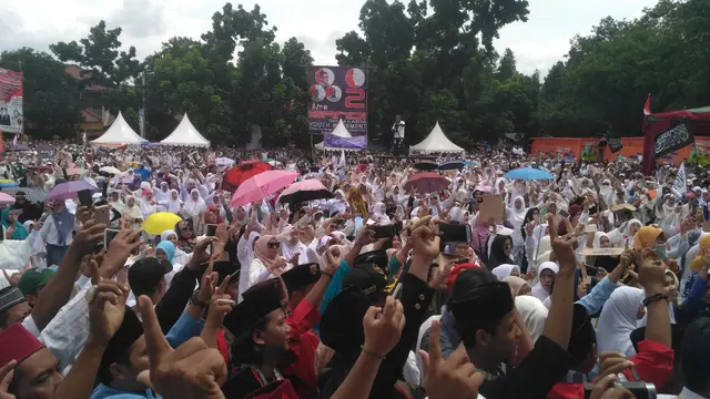 Deklarasi dukunngan ke Prabowo