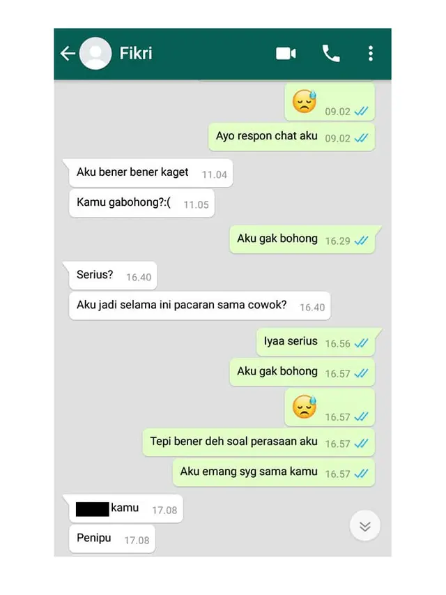 Obrolan Kocak Pasangan Berusaha Jujur Ini, Endingnya Ngakak Banget