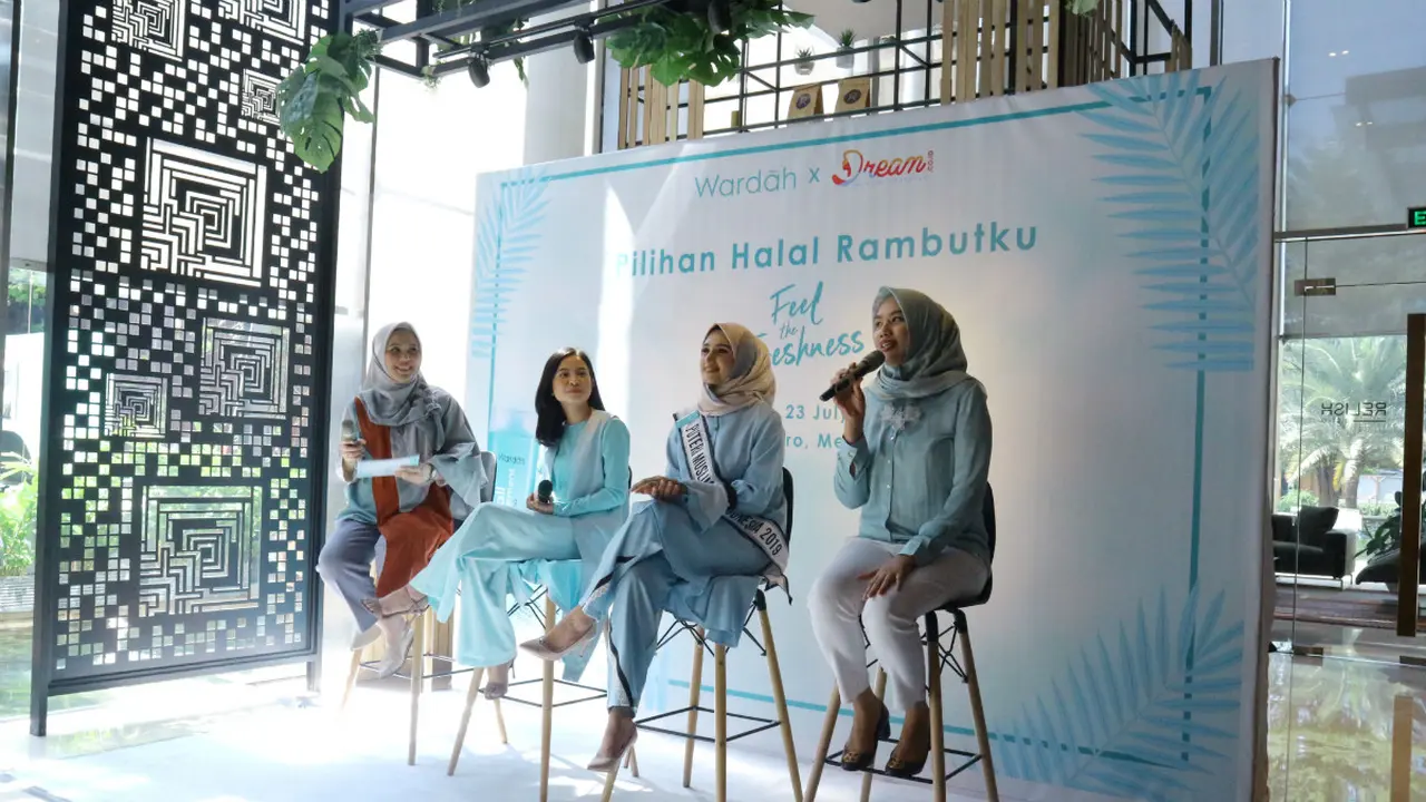 Sharing Session Wardah Shampoo Pilihan Halal Rambutku 'Feel the Freshness'