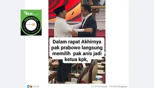 Ragam Hoaks Ketua KPK Baru, dari Purbaya hingga Anies