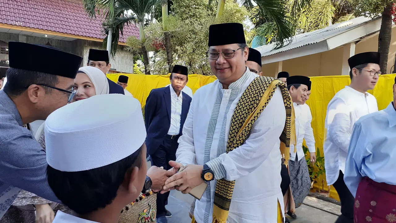 Ketua Umum Partai Golkar, Airlangga Hartarto