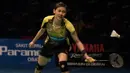 Khe Wei Woon, pebulutangkis asal Malaysia ini turun di nomor ganda putri pada BCA Indonesia Open 2016. Berpasangan dengan Vivian Kah Mun Hoo, dirinya mampu menembus babak semifinal. (Bola.com/Vitalis Yogi Trisna)