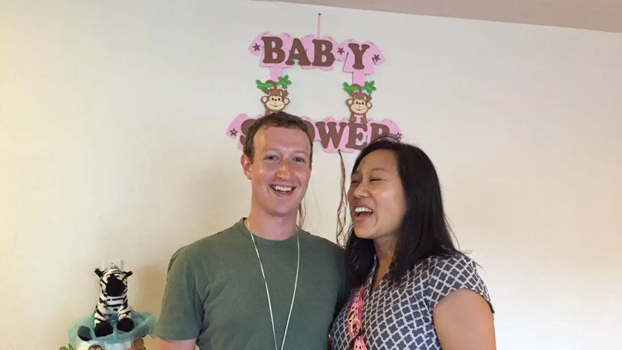 Sambut Kelahiran Bayi, Mark Zuckeberg dan Istri Pesta Baby Shower