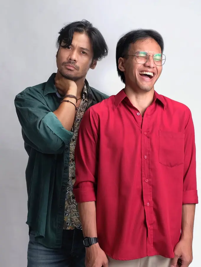 Chicco Jerikho dan Jefri Nichol.