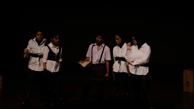 Teater Citra 47 Suguhkan Pementasan Penuh Makna dengan Melodi Hening