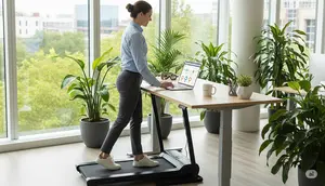 Walking Pad, Treadmill Mini untuk Pekerja WFH agar Tetap Aktif Saat Bekerja