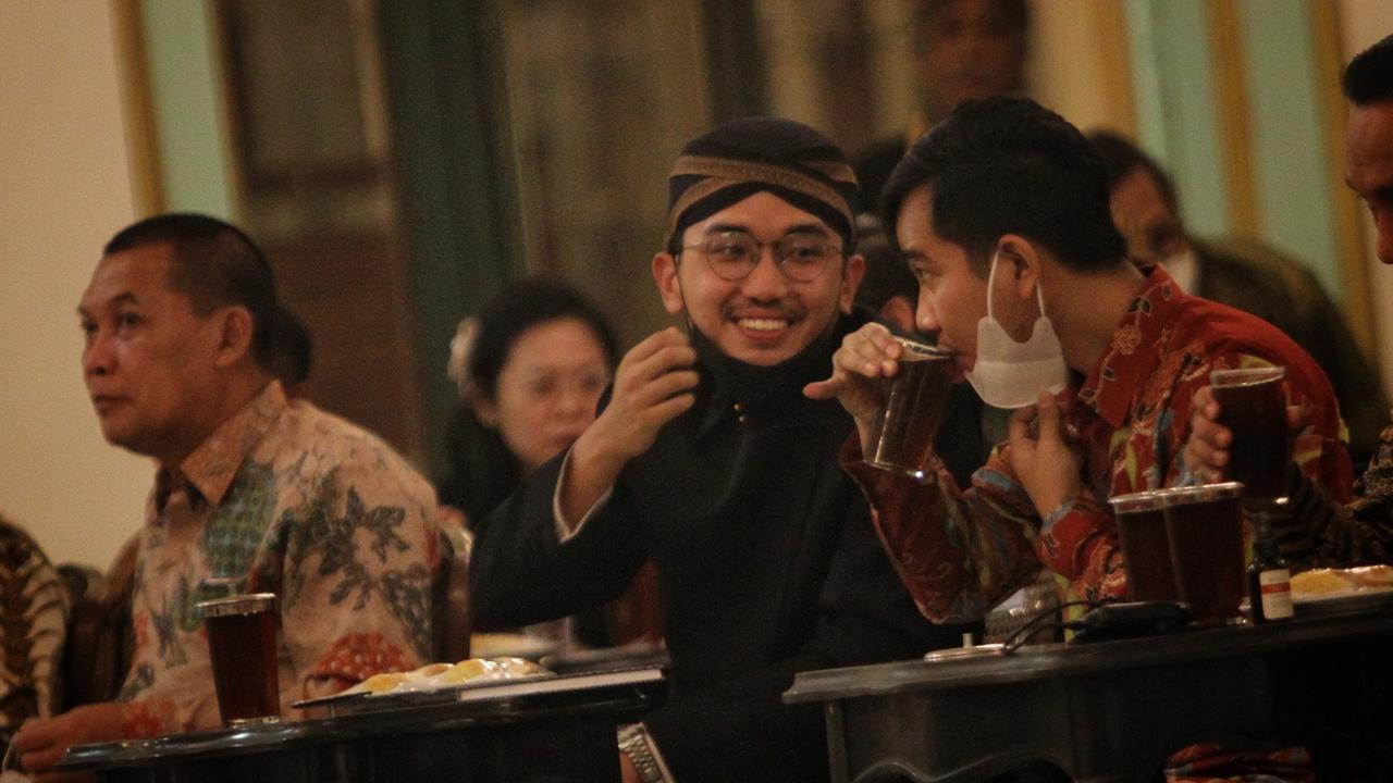 Calon KGPAA Mangkunegara X