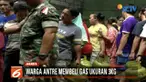 Gas 3 kilogram yang dibeli warga seharga Rp 50 ribu per tabung atau hampir 200 persen lebih tinggi dari harga normal, Rp 16 ribu.