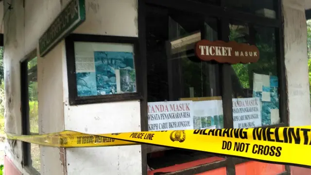 Loket penangkaran rusa