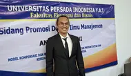 Angga The Potters Bedah Masalah Royalti Musik Lewat Ilmu Manajemen, Temukan Formula Baru
