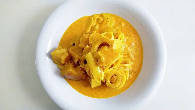 Resep Gulai Rebung khas Padang