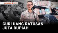 Curi Uang Ratusan Juta Rupiah