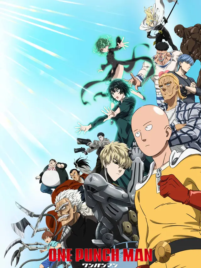 One Punch Man Season 3. (X/ opm_anime)