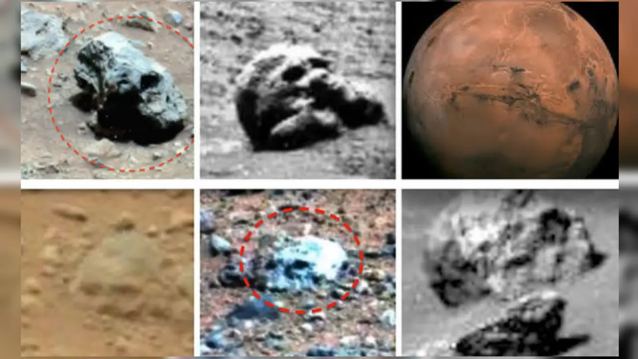 Penemuan 'Tengkorak' di Mars, Apa Ini Bukti dari Alien?