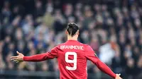 Kontribusi Ibrahimovic di MU Bikin Mourinho Puas