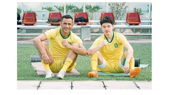 Gabung Persebaya, Ini 6 Potret Latihan Perdana Jose Wilkson
