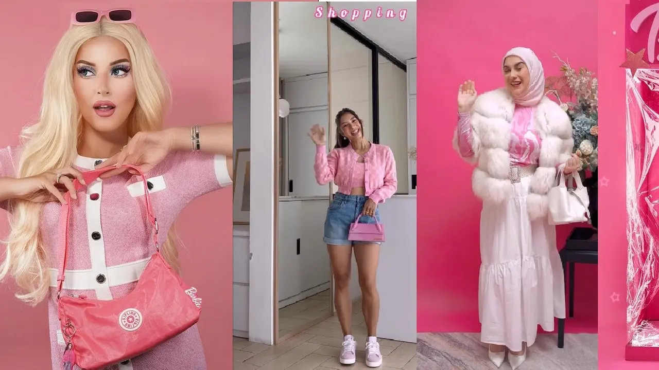 Seleb Buat Konten Bergaya Ala Barbie, Ada yang Versi Muslim