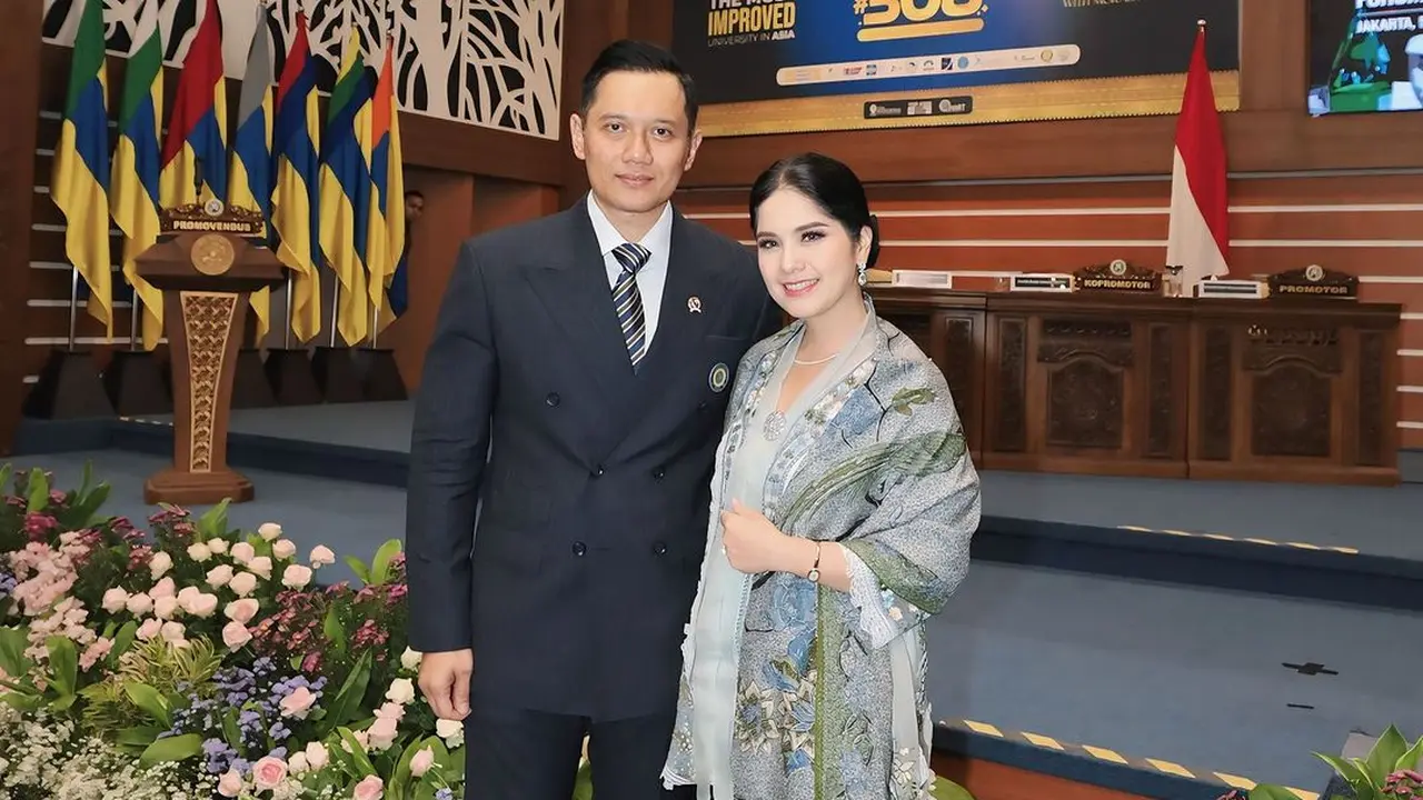 Adu Gaya Annisa Pohan dan Nagita Slavina Dampingi Suami yang Dapat Gelar Doktor, Siapa yang Paling Menawan?