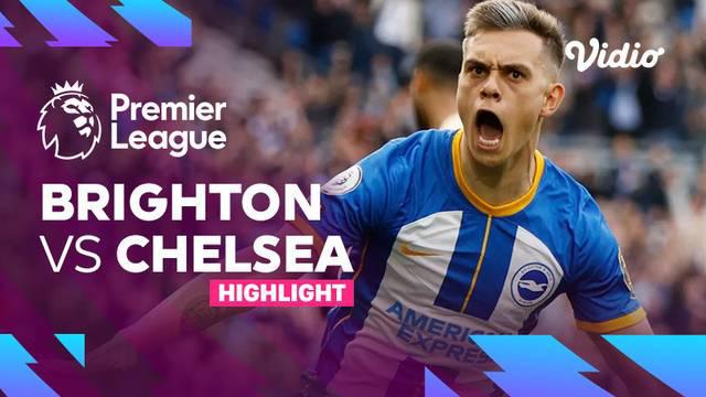 Berita video highlights pertandingan pekan 14 Liga Inggris 2022/2023, antara Brighton melawan Chelsea, Sabtu (29/10/22).